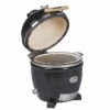 Barbecue Kamado En Céramique Monolith Junior ⌀ 47 Cm -MON AMENAGEMENT JARDIN Soldes barbecue kamado ceramique monolith junior