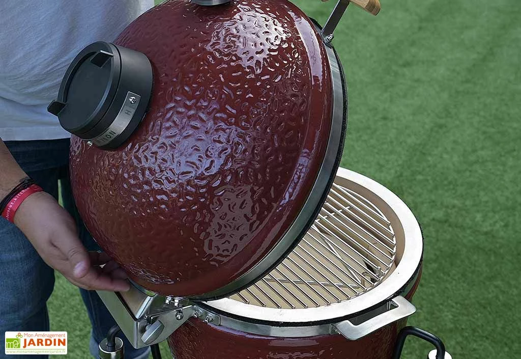 Barbecue Kamado En Céramique Monolith Junior ⌀ 47 Cm 7 Barbecue Kamado En Céramique Monolith Junior ⌀ 47 Cm – Image 5