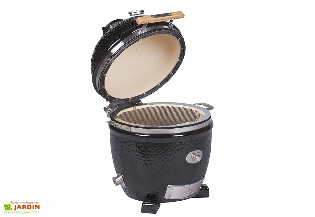 Barbecue Kamado En Céramique Monolith Junior ⌀ 47 Cm 3 Barbecue Kamado En Céramique Monolith Junior ⌀ 47 Cm