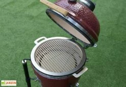 Barbecue Kamado En Céramique Monolith Junior ⌀ 47 Cm 11 Barbecue Kamado En Céramique Monolith Junior ⌀ 47 Cm -MON AMENAGEMENT JARDIN Soldes barbecue kamado monolith junior rouge