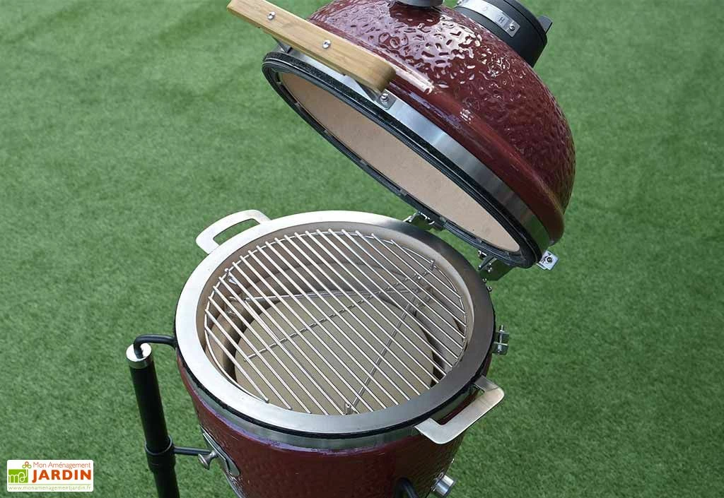 Barbecue Kamado En Céramique Monolith Junior ⌀ 47 Cm 6 Barbecue Kamado En Céramique Monolith Junior ⌀ 47 Cm – Image 4
