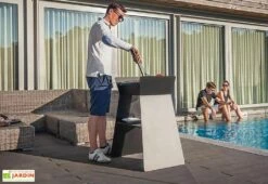 Barbecue Métal GRIB01 -MON AMENAGEMENT JARDIN Soldes barbecue metal grib01 peint