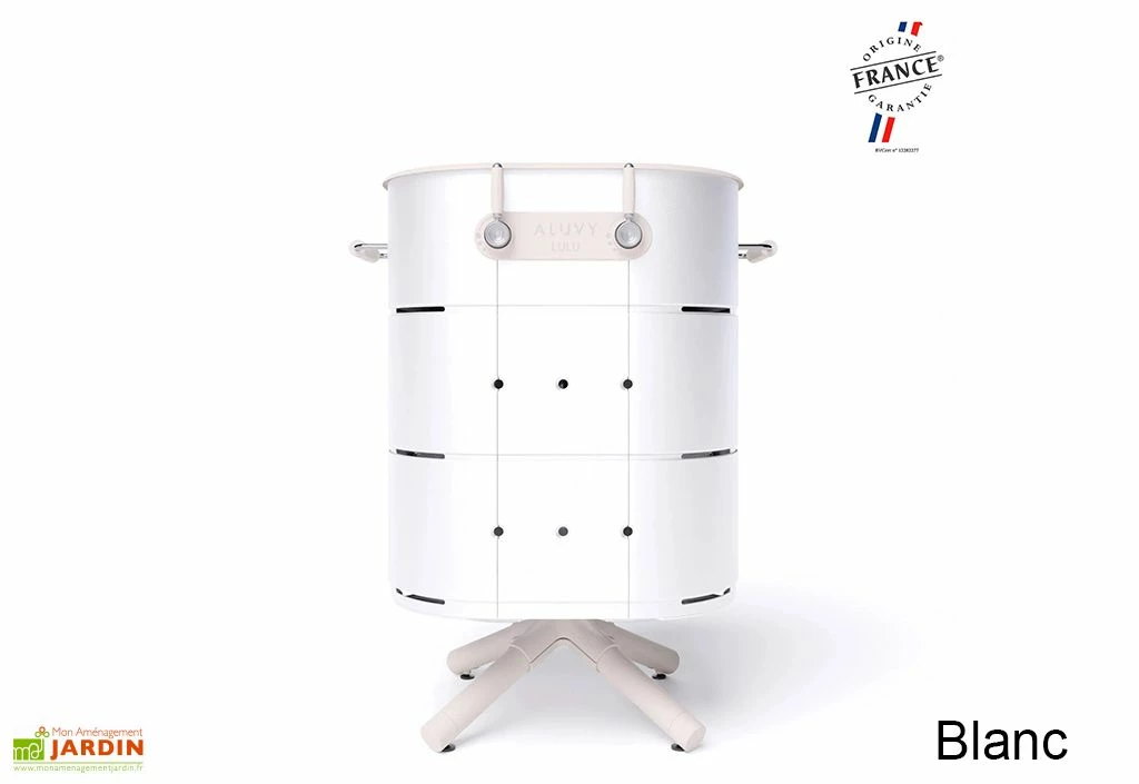 Barbecue Au Gaz En Fonte D’aluminium – Lulu 7 Barbecue Au Gaz En Fonte D’aluminium – Lulu – Image 5