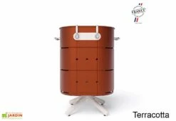 Barbecue Au Gaz En Fonte D’aluminium – Lulu 11 Barbecue Au Gaz En Fonte D’aluminium – Lulu -MON AMENAGEMENT JARDIN Soldes barbecue plancha gaz design