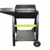 Barbecue à Charbon De Bois En Acier Surface 42 X 41,5 Cm – Tonino 50 -MON AMENAGEMENT JARDIN Soldes barbecue rectangle tonino 50 2
