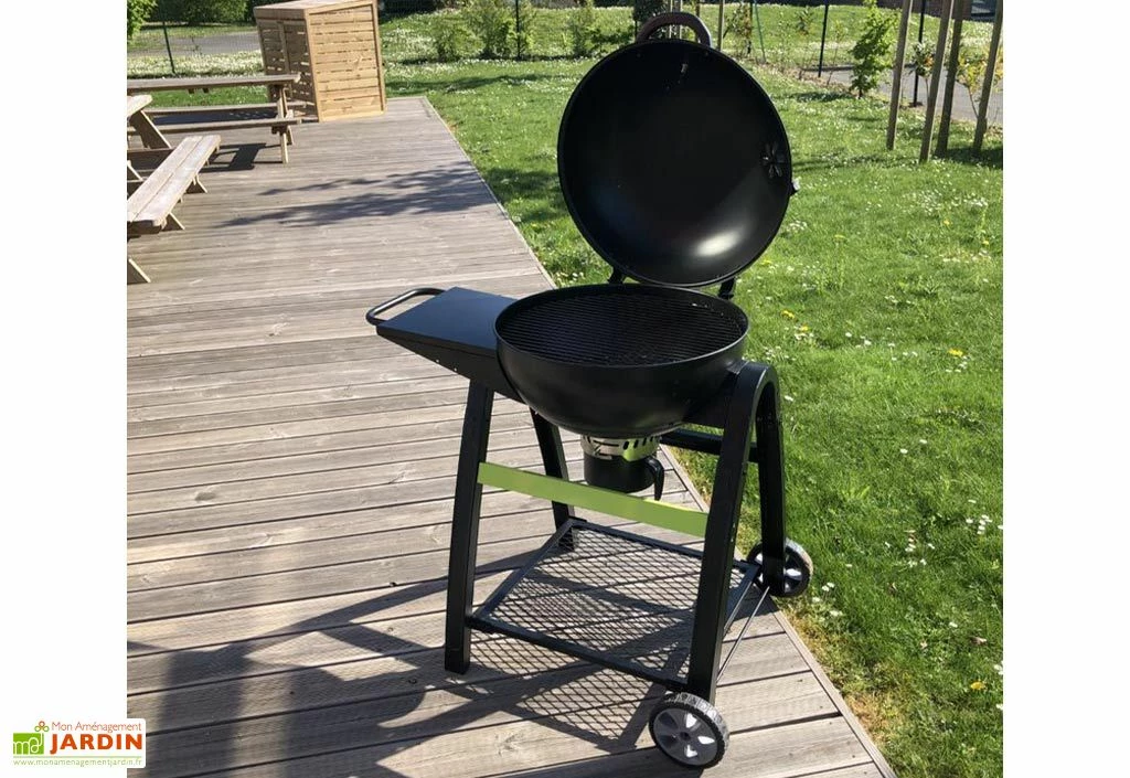 Barbecue à Charbon De Bois En Acier Surface Ø57cm – Tonino 60 4 Barbecue à Charbon De Bois En Acier Surface Ø57cm – Tonino 60 – Image 2