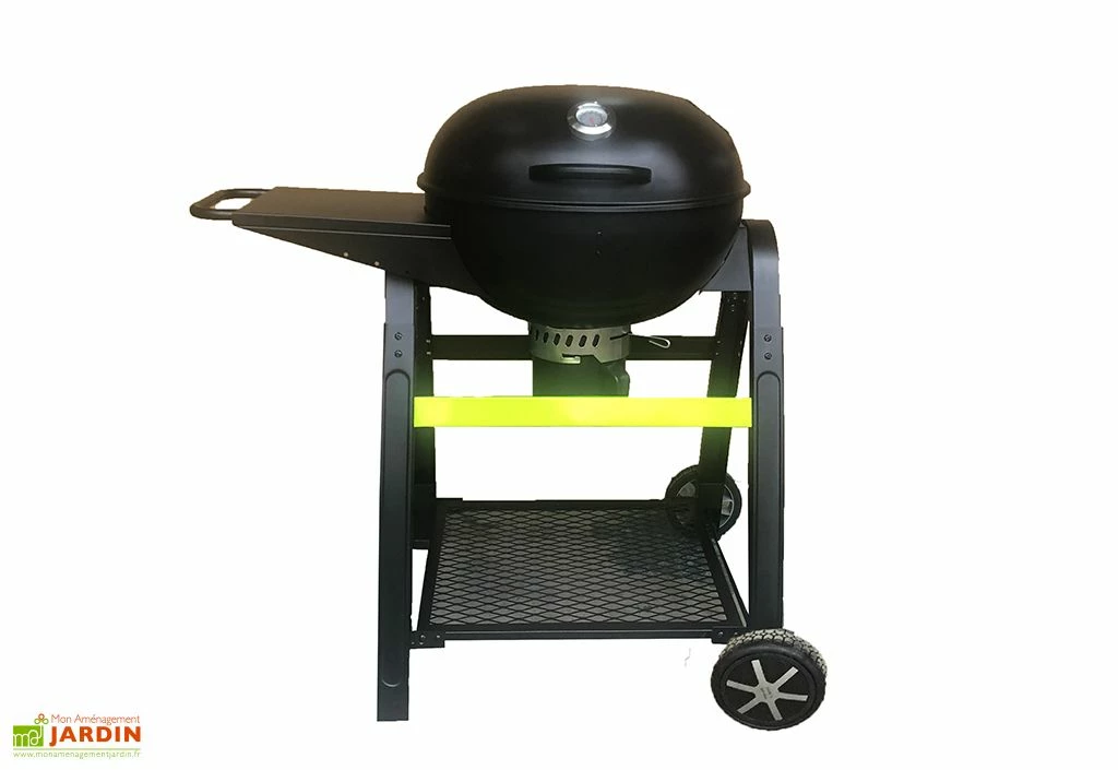 Barbecue à Charbon De Bois En Acier Surface Ø57cm – Tonino 60 3 Barbecue à Charbon De Bois En Acier Surface Ø57cm – Tonino 60