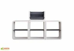 Barbecue Design En Béton SUN06 -MON AMENAGEMENT JARDIN Soldes barbecue sun06 beton fibre hydrofuge metal