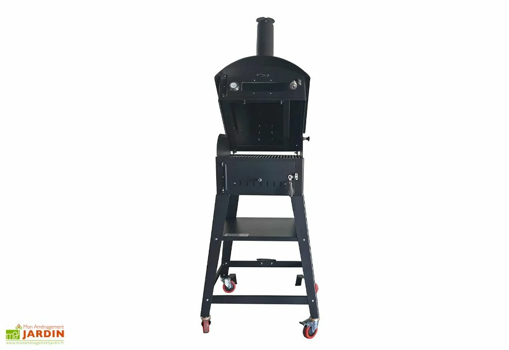 Four Multifonction Convertible En Barbecue – Vulcano Tradi Barbecue 4 Four Multifonction Convertible En Barbecue – Vulcano Tradi Barbecue – Image 2