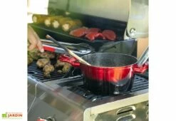 Barbecue Au Gaz En Acier Evolution – 5 Brûleurs Et 1 Brûleur Latéral -MON AMENAGEMENT JARDIN Soldes barbecue au gaz evolution nexgrill