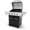 Barbecue Au Gaz En Acier Evolution – 4 Brûleurs Et 1 Brûleur Latéral -MON AMENAGEMENT JARDIN Soldes barbecue au gaz nexgrill 1