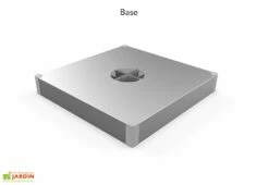 Base Mobile Sur Roulettes Pour Parasols Umbrosa 9 Base Mobile Sur Roulettes Pour Parasols Umbrosa -MON AMENAGEMENT JARDIN Soldes base mobile alu parasol paraflex 3