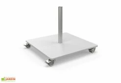 Base Carrée Sur Roulettes Pour Parasol Infina Umbrosa