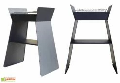 Barbecue Métal GRIB01 -MON AMENAGEMENT JARDIN Soldes bbc grib01 metal