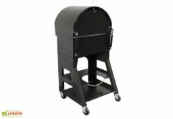 Four Multifonction Barbecue Gaz 5 Brûleurs - Vulcano 3 Premium -MON AMENAGEMENT JARDIN Soldes bbq gaz vulcano 3 premium convertible four exterieur