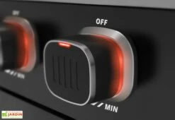 Barbecue Au Gaz En Inox Mercury 4T – 150 X 61 X 112 Cm 7 Barbecue Au Gaz En Inox Mercury 4T – 150 X 61 X 112 Cm -MON AMENAGEMENT JARDIN Soldes boutons retroeclaires barbecue 1