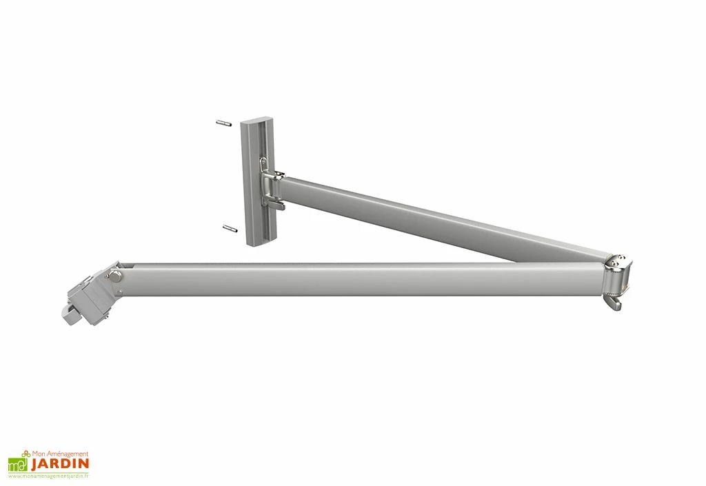 Bras Néo En Aluminium Pour Parasol Paraflex - 2,00 M 3 Bras Néo En Aluminium Pour Parasol Paraflex - 2,00 M