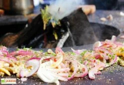 Braséro Barbecue En Acier Et Inox Ø102 Cm H105 Cm – Nero L105 -MON AMENAGEMENT JARDIN Soldes brasero acier barbecue grille cuisson remundi nero l 1 1