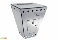 Braséro Barbecue En Acier Inoxydable L72 Cm H87 Cm – Magnus Inox