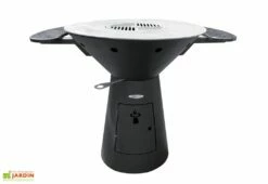Braséro Barbecue En Acier Thermolaqué Et Inox Ø79 Cm H89 Cm – Phoenix