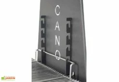 Braséro Barbecue Vulcano Design Acier -MON AMENAGEMENT JARDIN Soldes brasero bbq vulcano 2