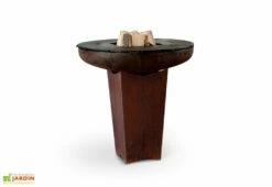 Brasero Plancha En Acier HighBoy Ø 100 Cm