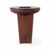 Brasero Plancha En Acier HighBoy Ø 80 Cm -MON AMENAGEMENT JARDIN Soldes brasero plancha acier highboy 80 cm