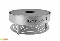 Braséro Barbecue De Table En Acier Et Inox Ø39 Cm – Pirus