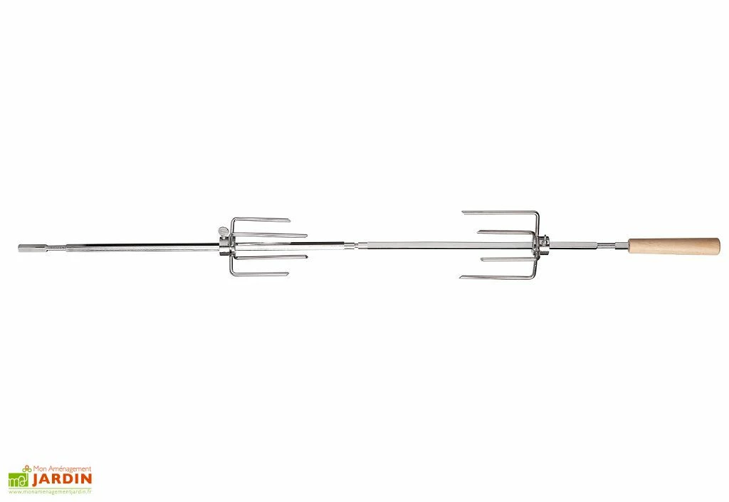 Broche Barbecue De 85 Cm 3 Broche Barbecue De 85 Cm