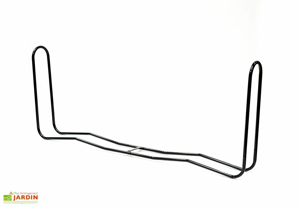 Porte-bûches En Acier Inoxydable – 244 Cm 5 Porte-bûches En Acier Inoxydable – 244 Cm – Image 3