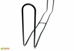 Porte-bûches En Acier Inoxydable – 244 Cm 10 Porte-bûches En Acier Inoxydable – 244 Cm -MON AMENAGEMENT JARDIN Soldes bucher ergonomique acier 1