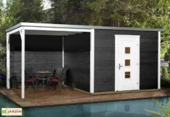 Bungalow Design Avellino (550x250cm) 45 Mm