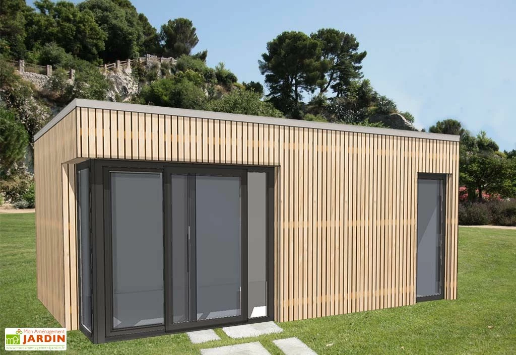 Bungalow Design Studio Avec Baie D'angle + Porte (635x375) 4 Bungalow Design Studio Avec Baie D'angle + Porte (635x375) – Image 2