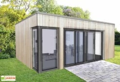 Bungalow Design Studio Baie Vitrée à 3 Vantaux + Angle Vitré (635x495)