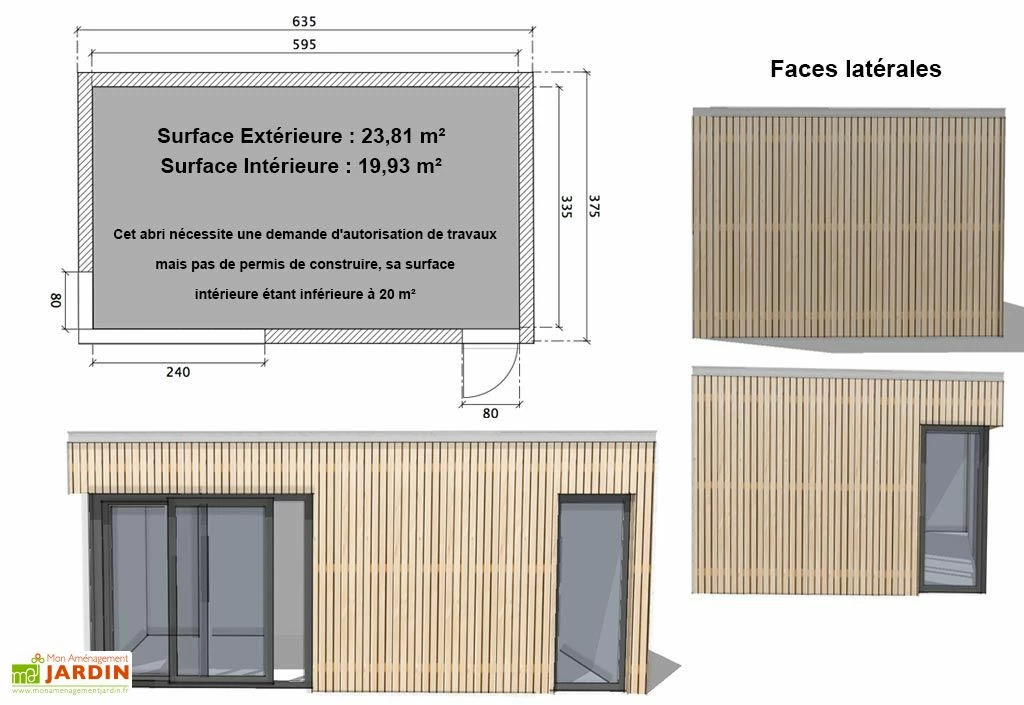Bungalow Design Studio Avec Baie D'angle + Porte (635x375) 5 Bungalow Design Studio Avec Baie D'angle + Porte (635x375) – Image 3