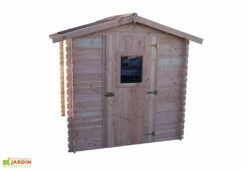 Abri De Jardin En Bois Douglas 20 Mm – 4,71 M² : 2,31 X 2,04 M -MON AMENAGEMENT JARDIN Soldes cabane jardin bois douglas habrita 5m2