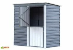 Remise De Jardin En Acier Galvanisé 203 X 116 Cm