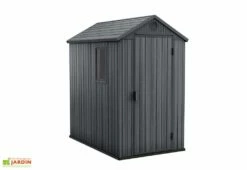 Abri De Jardin En Résine Darwin 46 – 2,3 M²