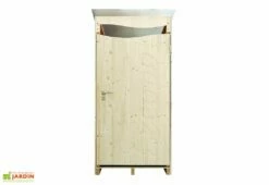 Toilettes Sèches Extérieures En Bois 120 X 105 X 215 Cm - Ventarèl