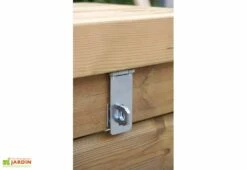 Cache Bouteille De Gaz En Bois Traité (2 Bouteilles) – Malo -MON AMENAGEMENT JARDIN Soldes cache bouteilles de gaz malo 3