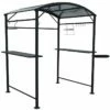Carport Abri Pour Barbecue Acier Galvanisé Et époxy 2,5 X 1,35 M 1 Carport Abri Pour Barbecue Acier Galvanisé Et époxy 2,5 X 1,35 M -MON AMENAGEMENT JARDIN Soldes carport acier barbecue