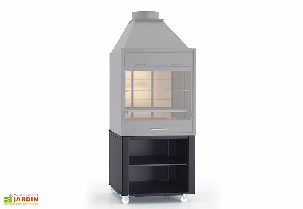 Chariot Pour Barbecue FM Calefaccion BF-70 3 Chariot Pour Barbecue FM Calefaccion BF-70