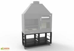 Chariot Pour Barbecue FM Calefaccion Fusion 140