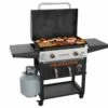 Plancha à Gaz 2 Brûleurs 34 KW + Friteuse à Air Blackstone Combo 28’’ -MON AMENAGEMENT JARDIN Soldes chariot plancha gaz friteuses a air blackstone combo