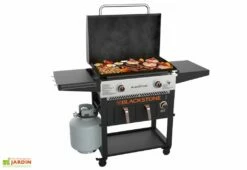 Plancha à Gaz 2 Brûleurs 34 KW + Friteuse à Air Blackstone Combo 28’’