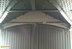 Lifetime Abri De Jardin En PVC 7,5 M² Element 60005 -MON AMENAGEMENT JARDIN Soldes charpente abri jardin pvc