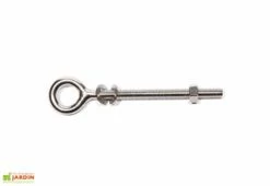 Cheville à L’œil M8 Bois En Acier Inoxydable Pour Voile D'ombrage Nesling