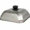 Blackstone Cloche De Cuisson Pour Plancha En Acier Inoxydable 25 X 25 Cm -MON AMENAGEMENT JARDIN Soldes cloche cuisson acier inoxydable blackstone
