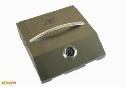 Couvercle De Cuisson Pour Plancha En Inox 38 X 40 Cm