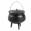 Cocotte En Fonte Naturelle Style Chaudron Africain - 6, 9 Ou 13L 2 Cocotte En Fonte Naturelle Style Chaudron Africain - 6, 9 Ou 13L -MON AMENAGEMENT JARDIN Soldes cocotte chaudron africain sur pieds 3 dimensions